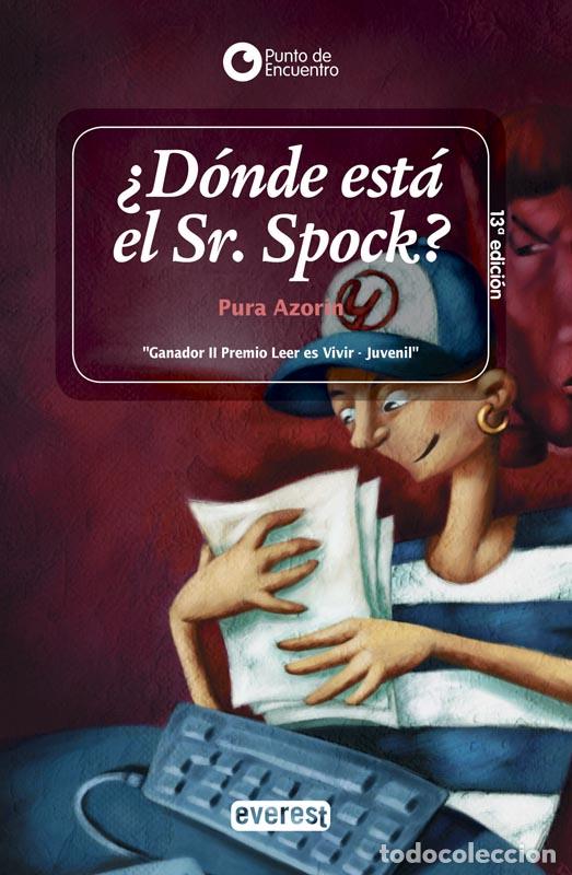 Libros: &iquest;D&oacute;nde est&aacute; el Sr. Spock? - Pura Azor&iacute;n - Foto 1