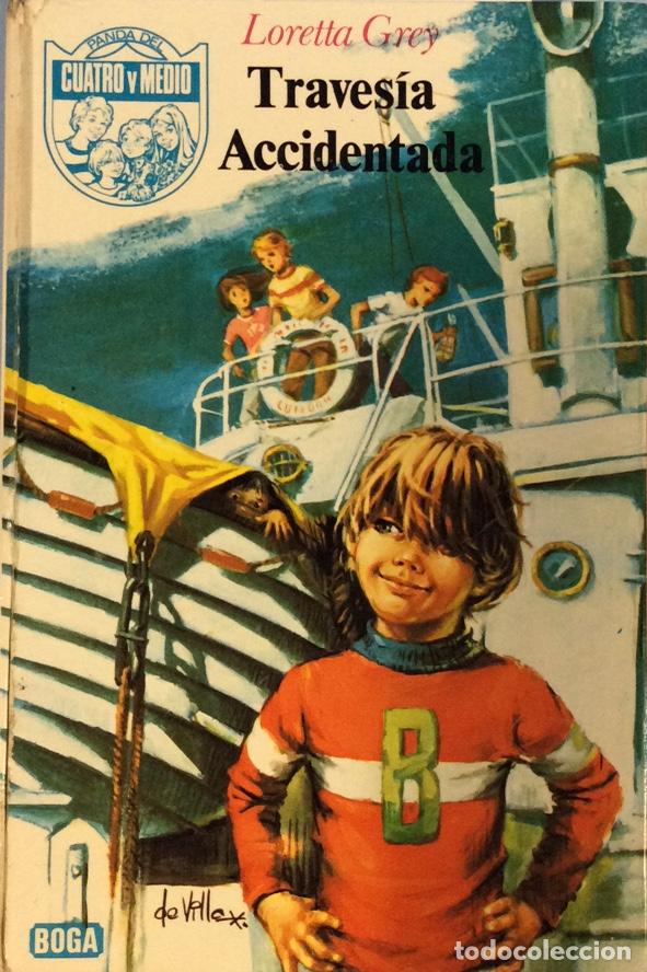 Libros: Traves&iacute;a accidentada - Loretta Grey - Foto 1