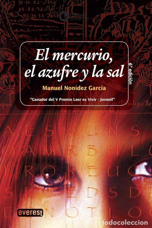Libros: El mercurio, el azufre y la sal - Manuel Non&iacute;dez - Foto 1