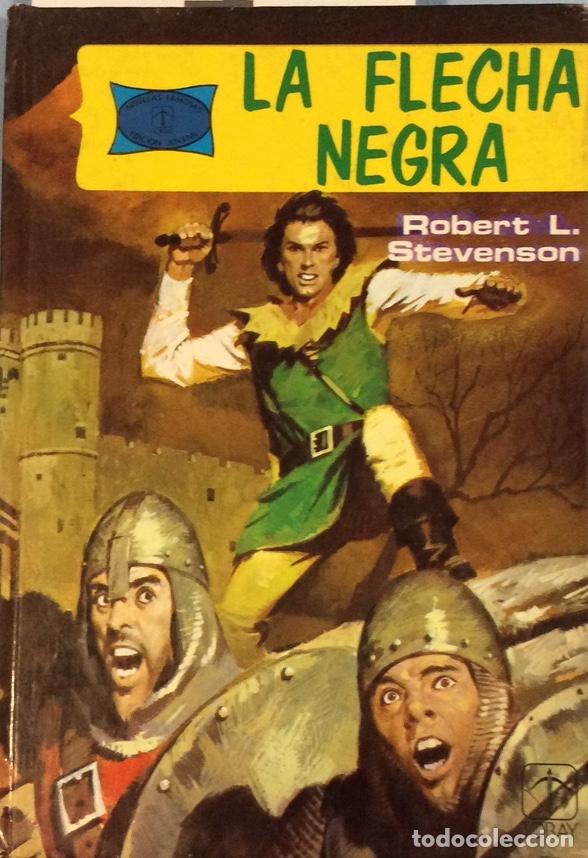 Libros: La flecha negra - Robert. L. Stevenson - Foto 1