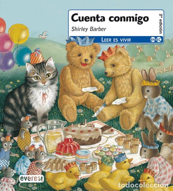 Libros: Cuenta conmigo - Shirley Barber - Foto 1