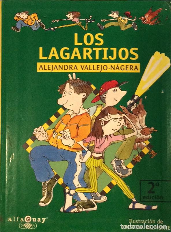 Libros: Los lagartijos - Alejandra Vallejo-N&aacute;gera - Foto 1