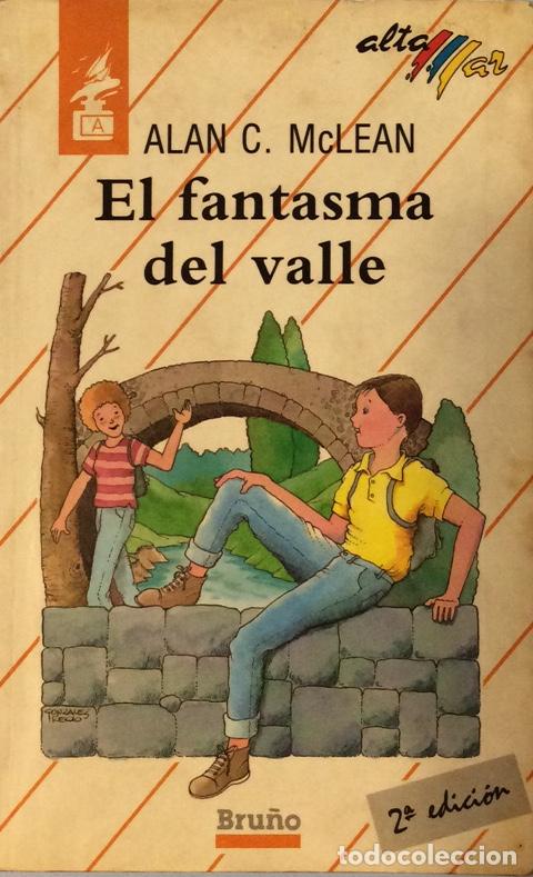 Libros: El fantasma del valle - Alan C. McLean - Foto 1