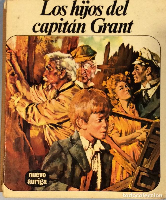 Libros: Los hijos del capit&aacute;n Grant - Julio Verne - Foto 1