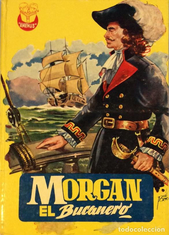 Libros: Morgan, el Bucanero - F. Prado - Foto 1