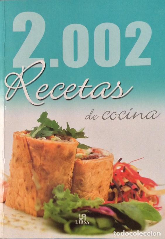 Libros: 2002 Recetas de cocina - Aa. Vv. - Foto 1