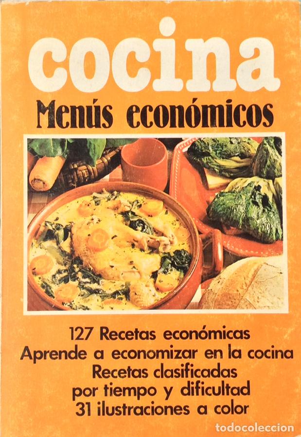 Libros: Cocina - Men&uacute;s Econ&oacute;micos - Aa. Vv. - Foto 1