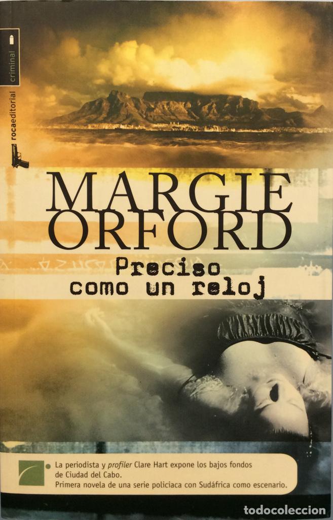 Libros: Preciso como un reloj - Margie Orford - Foto 1