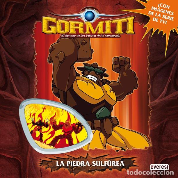 Libros: Gormiti. La Piedra Sulf&uacute;rea - Stefania Lepera - Foto 1