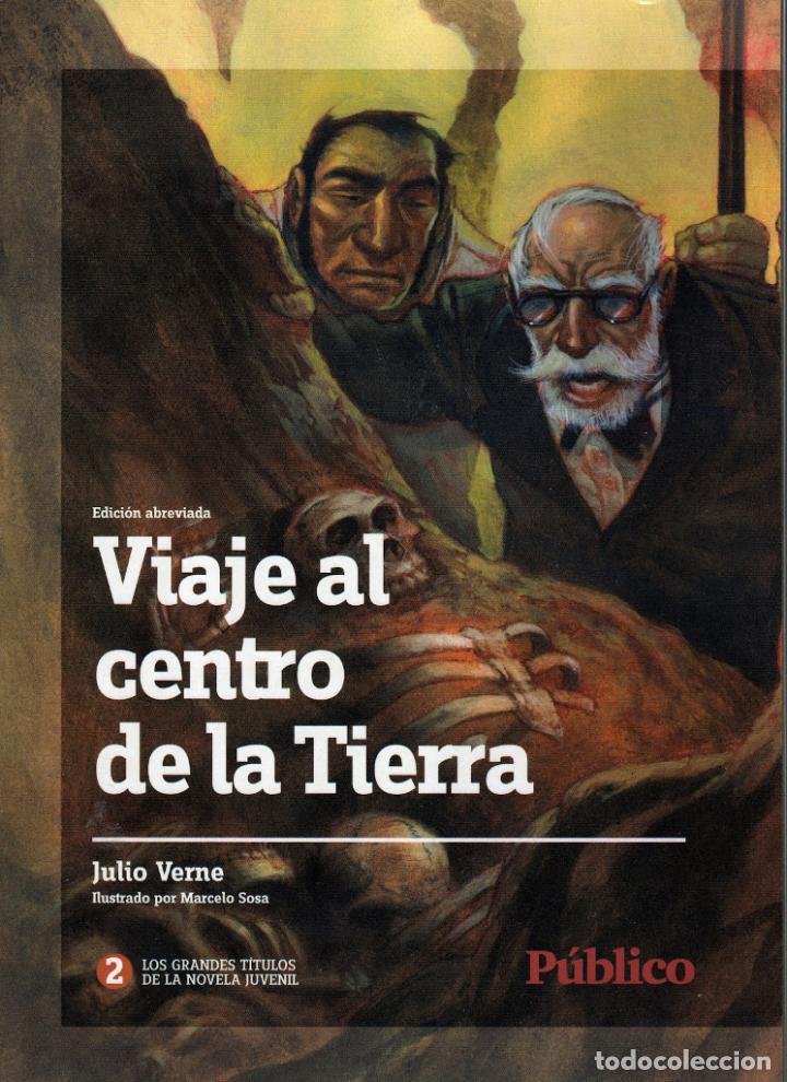 Libros: Viaje al centro de la tierra - Julio Verne - Foto 1