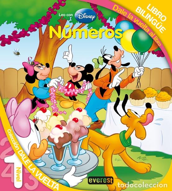 Libros: N&uacute;meros/Numbers - Walt Disney Company - Foto 1