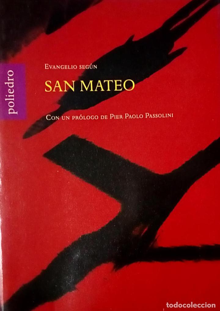 Libros: Evangelio seg&uacute;n San Mateo - San Mateo - Foto 1