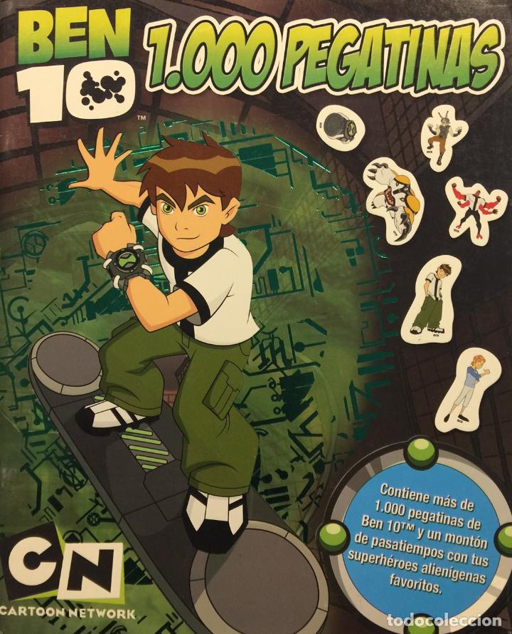 Libros: Ben 10. 1000 pegatinas - Aa. Vv. - Foto 1
