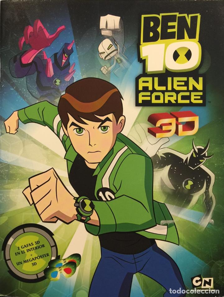 Libros: Ben 10 Alien Force. 3D - Nicoletta Bortolotti