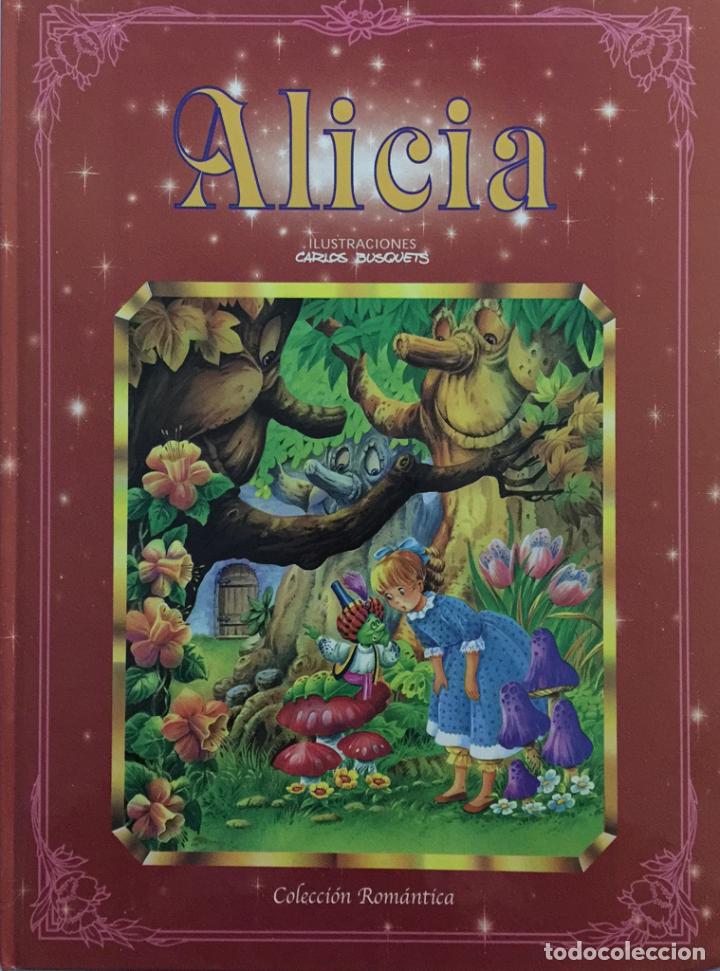 Libros: Alicia. Colecci&oacute;n rom&aacute;ntica - Aa. Vv. - Foto 1