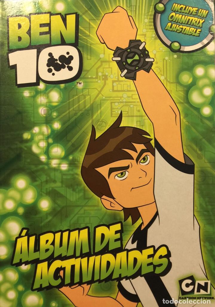 Libros: Ben 10. &Aacute;lbum de actividades - Egmont - Foto 1