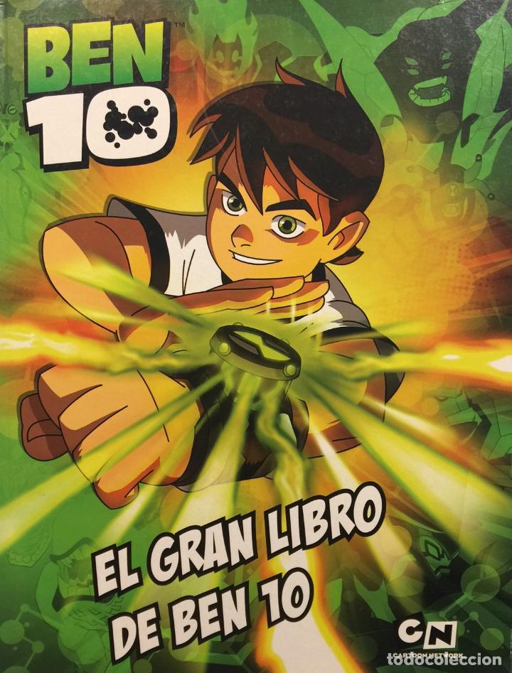 Libros: El gran libro de Ben 10 - Aa. Vv. - Foto 1