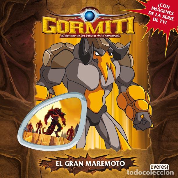 Libros: Gormiti. El Gran Maremoto - Stefania Lepera - Foto 1