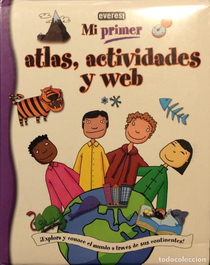 Libros: Atlas, actividades y web - Equipo Everest - Foto 1