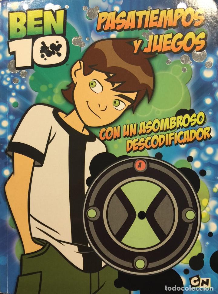 Libros: Ben 10. Pasatiempos y juegos - Egmont - Foto 1