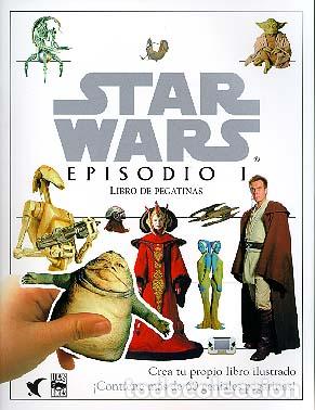 Libros: Star Wars. Episodio I: libro de pegatinas - Aa. Vv. - Foto 1