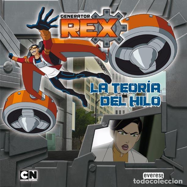 Libros: Generator Rex. La Teor&iacute;a del Hilo - Cartoon Network - Foto 1