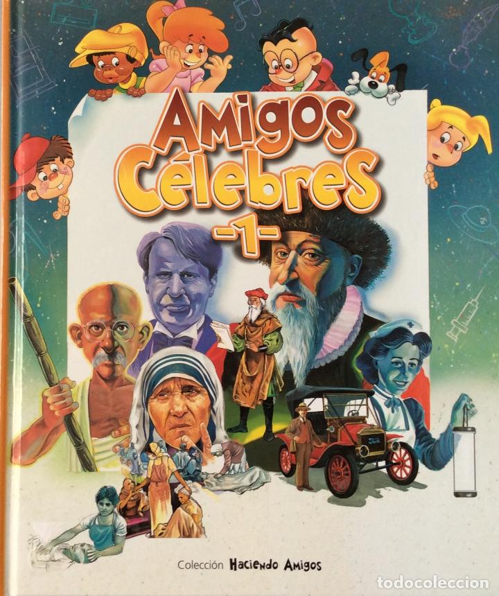 Libros: Amigos c&eacute;lebres - Vol. 1 - Maria Augusta Lopes - Foto 1