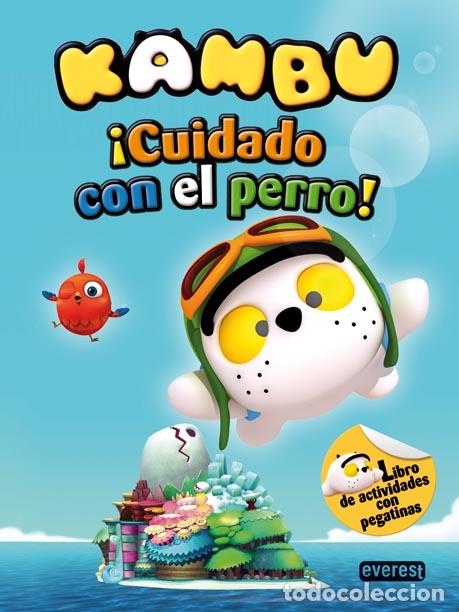 Libros: Kambu. &iexcl;Cuidado con el perro! Libro de actividades con pegatinas - Character Corea - Foto 1
