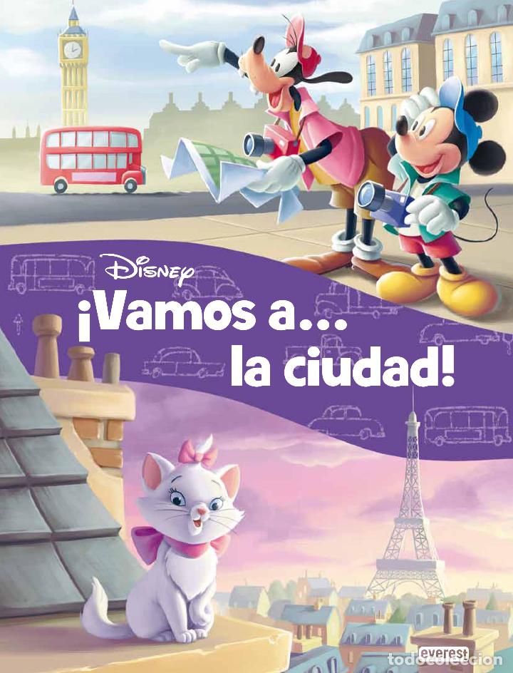 Libros: &iexcl;Vamos a... la ciudad! - Walt Disney Company - Foto 1