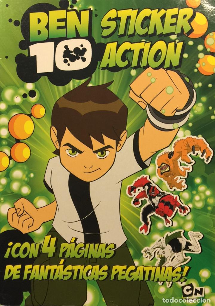 Libros: Ben 10 : sticker action - Egmont - Foto 1
