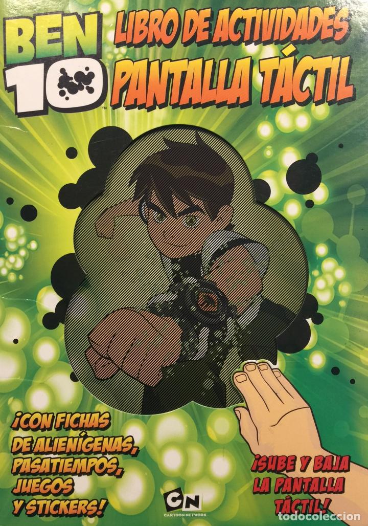 Libros: Ben 10. Libro de actividades de pantalla t&aacute;ctil - Egmont - Foto 1