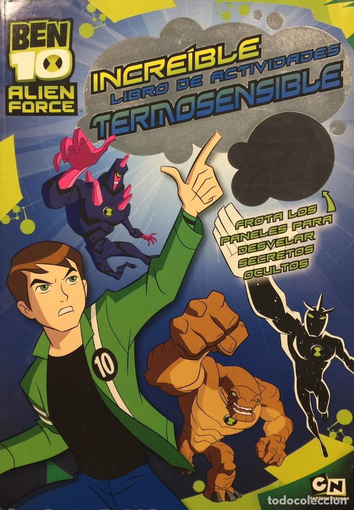 Libros: Ben 10 Alien Force. Actividades termosensibles - Egmont - Foto 1