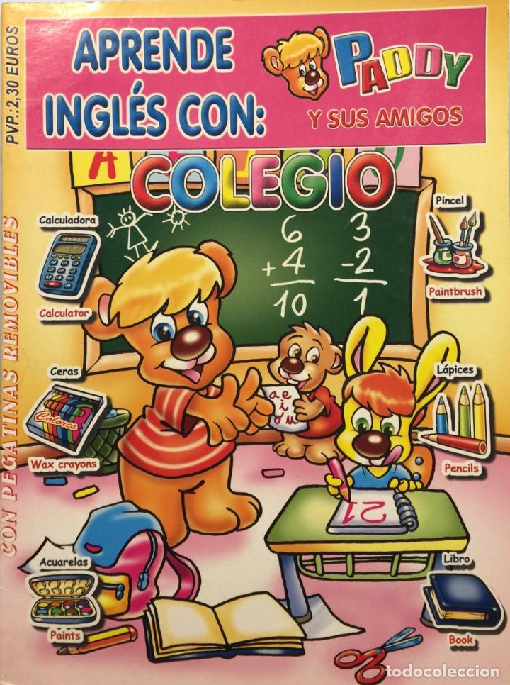 Libros: Aprende ingl&eacute;s con Paddy. Colegio - Gregorio Go&ntilde;i - Foto 1