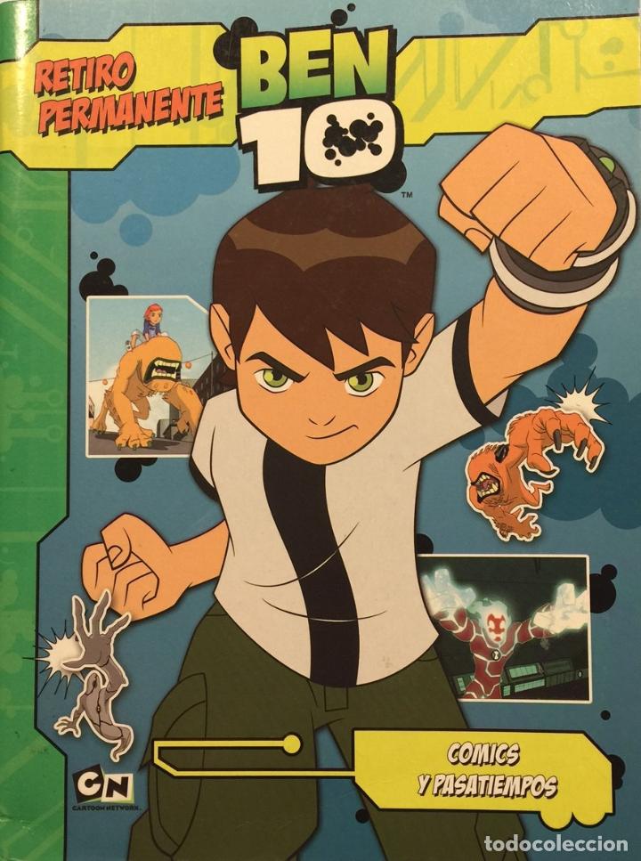 Libros: Ben 10. Retiro permanente - Aa. Vv. - Foto 1