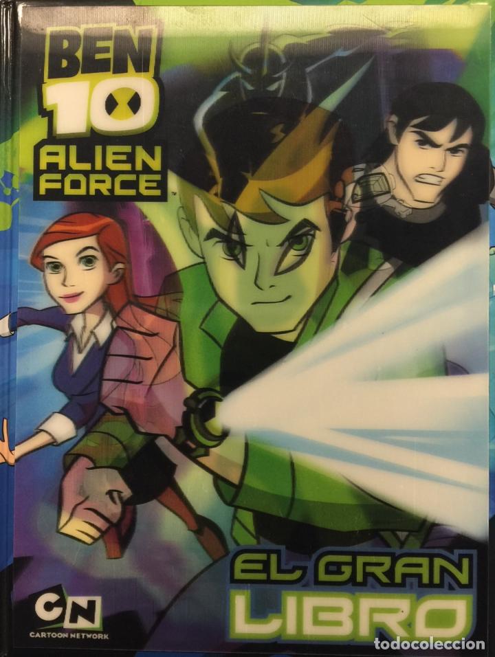 Libros: Lenticular: El gran libro de Ben 10 Alien Force - Egmont - Foto 1