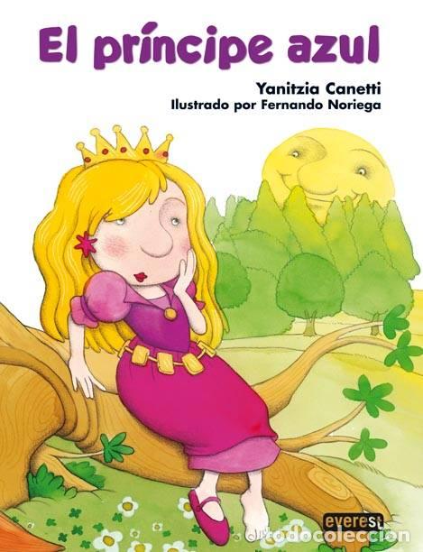Libros: El pr&iacute;ncipe azul - Yanitzia Canetti - Foto 1