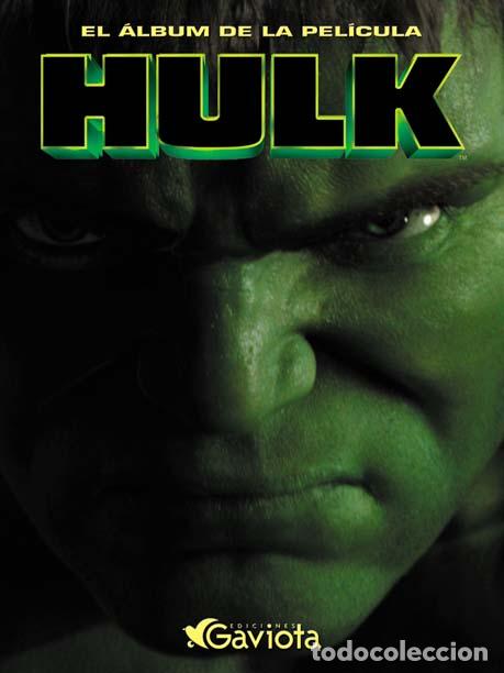 Libros: Hulk. El &aacute;lbum de la pel&iacute;cula - Aa. Vv. - Foto 1
