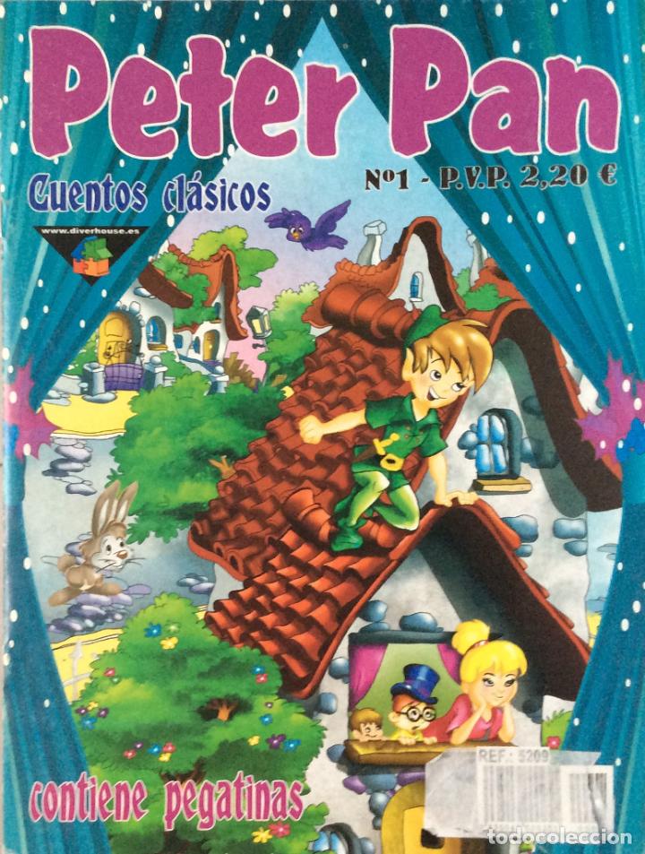 Libros: Peter Pan - Diverhouse - Foto 1