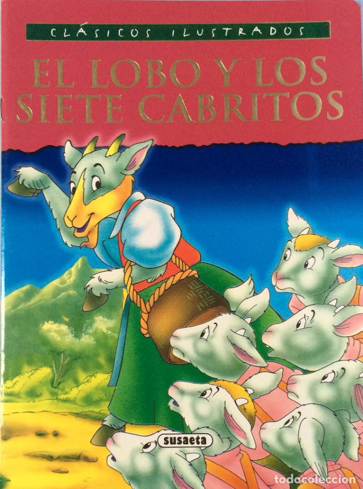 Libros: El lobo y los siete cabritos - Equipo Susaeta - Foto 1