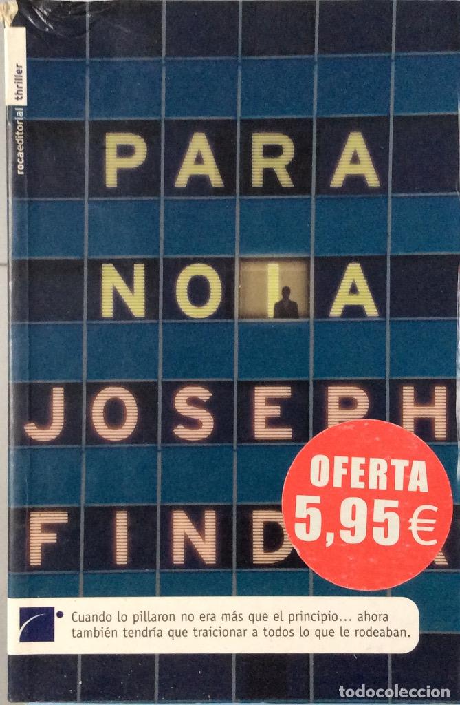 Libros: Paranoia - Joseph Finder - Foto 1