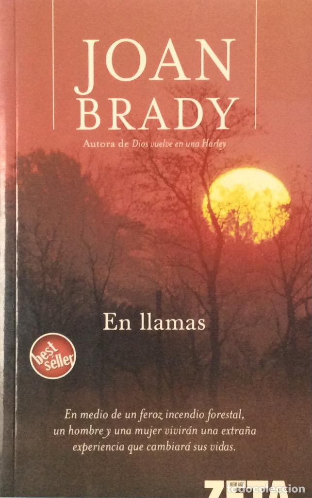 Libros: En llamas - Joan Brady - Foto 1