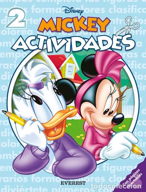 Libros: Mickey Actividades 2 - Walt Disney Company - Foto 1