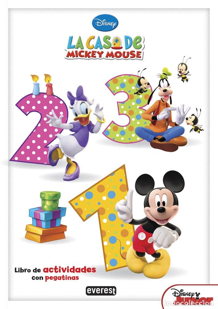 Libros: La Casa de Mickey Mouse. 123 - Walt Disney Company - Foto 1