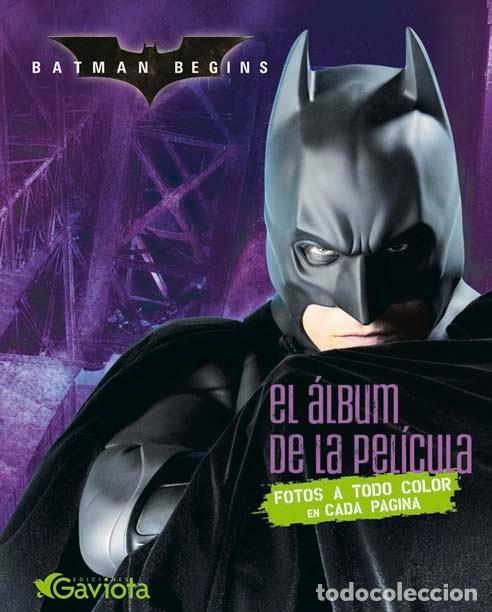 Libros: Batman Begins. El &aacute;lbum de la pel&iacute;cula - Warner Bros. - Foto 1
