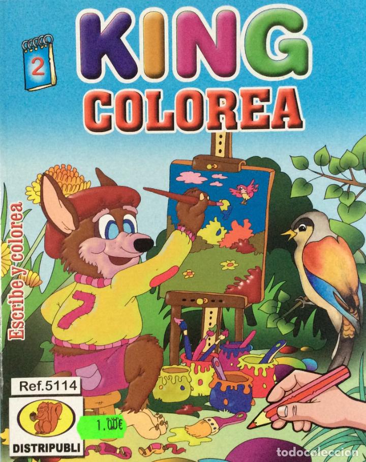 Libros: King Colorea n&ordm; 2 - Distripubli - Foto 1
