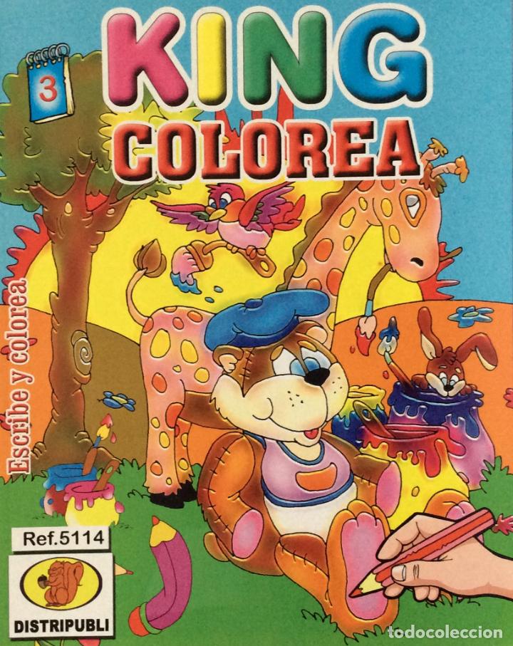 Libros: King Colorea n&ordm; 3 - Distripubli - Foto 1