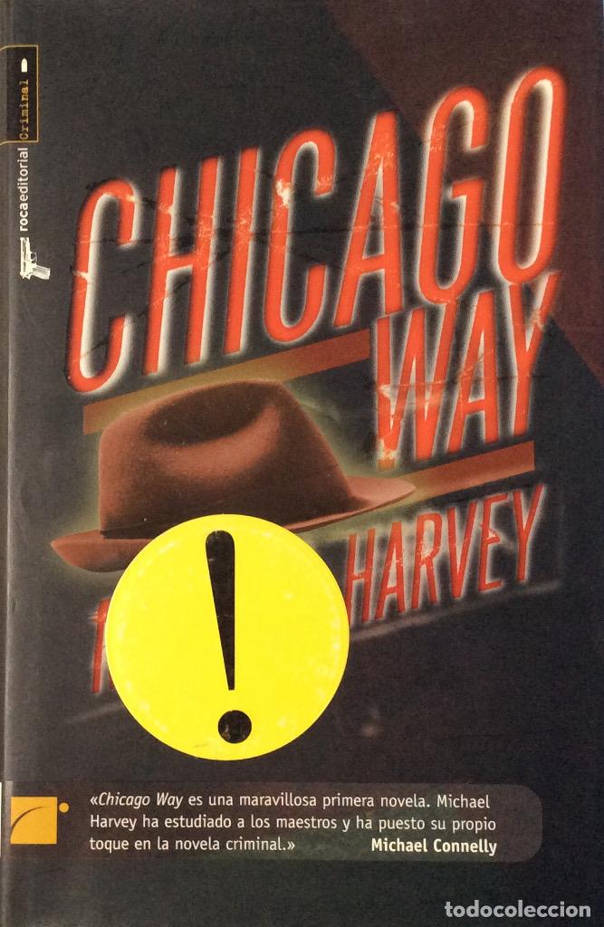 Libros: Chicago way - Michael Harvey - Foto 1