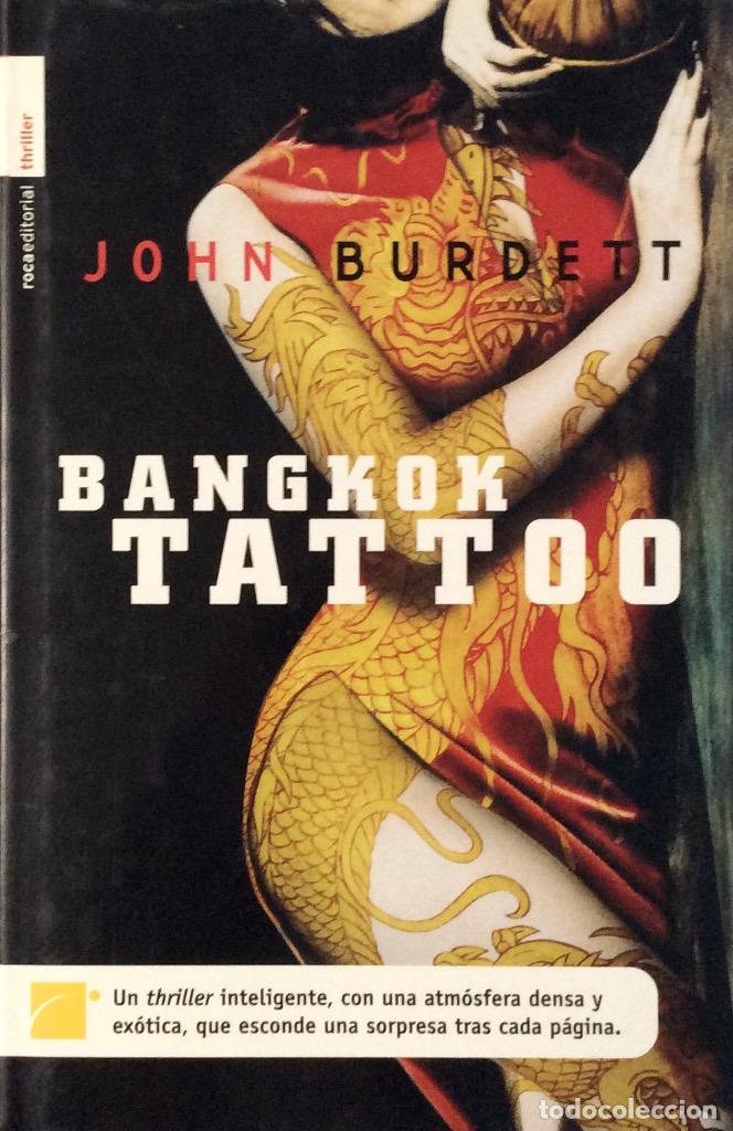 Libros: Bangok tatto - John Burdett - Foto 1