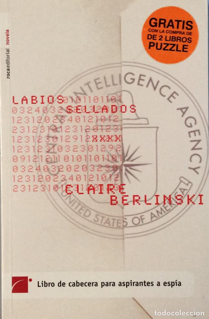 Libros: Labios sellados - Claire Berlinski - Foto 1