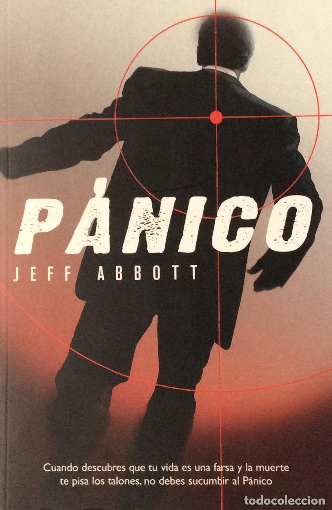 Libros: P&aacute;nico - Jeff Abbott - Foto 1